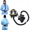 Garde-robe de vêtements de stockage électrique alimenté en air alimenté couverture de gaz complète système de respirateur à débit constant dispositif tube respiratoire Ad332z