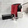 Capsule di caffè ricaricabili Nespresso in acciaio inossidabile Tamper di caffè Riutilizzabili Capsule di caffè Accessori per caffè per Barista 240122