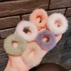 South Korea's Soft Comfortable Plush Rope Tied with Bands Hair Rings Internet Red Simple and Cute Fur Jacket