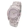 Zerotime 501 montre-bracelet femmes diamants montres à Quartz analogiques meilleurs cadeaux uniques pour les filles 1266f