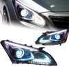 Car Styling For Hyundai MISTRA LED Headlight Projector 2013-20 16 Head Lights LED DRL Dynamic Moving Turn Signal Fog Lamps