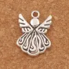 Anneaux Flying Angel Wing Spacer Charm Beads Pendants 21.5x15.4 mm bijoux en alliage de zinc Diy L216 100pcs