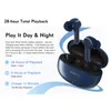 GLOBA VERSION REALME BUDS T100 EARPHONES AL ENC Call Noise Reduction Smart Touch Headphone 28h Music Playback IPX5 Waterproof