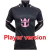 MESSIS Inter Miami CF Soccer Jerseys 2024 2025 Player Fans version shirt Matuidi HIGUAIN JEAN FRAY CAMPANA YEDLIN MLS 24 25 football men kit kids equipment