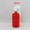 Contenitori per flaconi cosmetici con pompa spray in plastica vuota da 220 ml, flacone in PET da 220 cc con pompa spruzzatrice a grilletto Apwnb