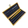 Uitrustingen HK Ring Doorn Stick Vingermeter Set 133 Ring Sizer Meetgereedschap Kit voor het maken van sieraden