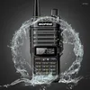 Walkie talkie Baofeng UV-9R plus 10W IP68 Waterproof Dual Band Portable CB Hunting Ham Radio UV 9R HF Transceiver