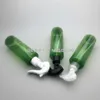 Bouteilles de stockage BEAUTY MISSION 250ML 24 pcs / lot vert vide en plastique vaporisateur fine brume PET bouteille coiffure pulvérisateur d'eau H176M
