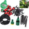25m DIY Micro Drip Irrigation System Plant Self Automatic Watering Timer Garden Hose Kits With Adjustable Dripper BH06 Y200106187G