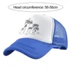 Boll Caps Anti-UV Justerbar baseballsport Summer Trucker Hat Headbonst Sakers