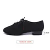 Chaussures Dance Sneakers Men Bd Square Dancing 393 Social Ballroom Latin 309 Black 317 Modern Shoe Oxford Heel 25 mm Canvas 240125 2401 353