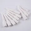 Ceramic Domeless Nail Dab Tools 10mm 14mm 18mm Tips For Quartz Banger Glass Bong Smoking Accessories LL