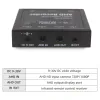 Video registratore Mini 1CH DVR HDMI Output 1080p HD DVR Anteprima in tempo reale DMA122 DVR per le telecamere AHD TVI Audio e registrazione video