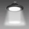 مصابيح السقف 50W-200W LED High Bay Light Thual 14000lm 6500k Daylight Lamp Lamp Lamply Laff Laff