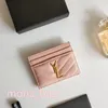 Frauen Kartenhalter Designer Brieftasche Geldbörse Frauen Echtes Leder Damen Männer Geldbörsen Herren Schlüsselanhänger Kredit Münze Mini Brieftasche Tasche Karteninhaber Frauen Brieftasche Großhandel mit Box