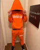 Designer Hoodrich Tracksuit Clothinghoodie Sweatshirts 2024 Winter Sports Hoodie For Letter Handduk broderad tröja Samma stil för män och kvinnor huvtröjor az