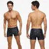 Men's Swimwear Arrivals Men Plus Size Fashion Printed Swimsuit Male High Quality Elastic Swim Trunks With Pad Wholesale