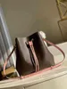 High Qaulity Women Shoulder Evening Bags Fashion Lady Leather Handbags Purses Designer Luxury Bucket Bag Drawstring Wallet