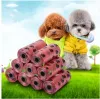 Torby 40 Rolls/Pack Dog Poop Torn Trash Garbage CZECZENIE DO CATÓW DO KOTOWEGO WADNE WADNO COLEKCJA BORA Outdoor Pies Poop Cleining Torby