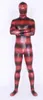 Costume cosplay di Halloween catsuit leopardo animale Collant metallizzato lucido tuta intera Tuta Zentai Fancy