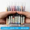 Kolor Fastdry Gel Pen Set 0,5 mm czarny niebieski biuro szkolne proste płynne rolki Rolling Ball Pen Kawaii Stacjonary