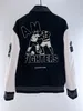 Mens Designer Jacket Men High quality Outerwear AM STAGGERED VARSITY JACKET Men's Coats Baseball uniform Clothing