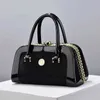 Evening Bags 2024 Fashion Alligator Women Handbags European Design Patent Leather Ladies Shoulder Bags Female Girl Brand Luxury Crossbody Bag