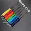 7 peças/set torx t5 t6 t8 t10 cruz tri-asa forma plana chave de fenda ferramenta de reparo de telefone celular ou xbox 360 gtifr culuw