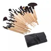 Pinceaux de maquillage, sac cadeau d'ensembles de Pinceaux, cosmétiques professionnels, poudre à sourcils, fond de teint, ombres, outils de maquillage