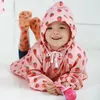 Raincoats Kids Raincoat Cute Capa De Chuva Infantil Waterproof Japan Children Rain Coat Cover Poncho Rainwear Hooded Jaqueta Impermeable