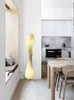 Lampy podłogowe sofa lampy obok atmosfeu projektant kreatywny japoński styl bali sypialni