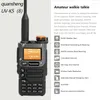 Walkie talkie Quansheng UV K5 (8) Portable AM ​​FM Dwukierunkowy radiowy stacja komutatora amatorskiego zestawu bezprzewodowego odbiornika dalekiego zasięgu