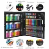 150 datorer Färgade penna Crayon Watercolors Ritning Set färgade ncils Ritning Målning Art Marker Pens School Supplies Kid Gifts 240118