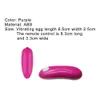 Vibratorer vibrator ägg lätt g spot stimulator kabel masturbator abs vibrerande g-spot massager för vaginal massage stick