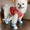 Cão vestuário verão sapatos para animais de estimação ursos bonitos filhote de cachorro bota ao ar livre casual dachshund tênis teddy pequeno animal gato suprimentos