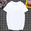 Летние мужские футболки белые футболки хипстерские футболки Harajuku белые удобные повседневные футболки мужские топы с короткими рукавами 240130