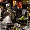 Poseable Full Life Size Halloween Decoration Party Prop New Halloween Skeleton Holiday DIY Decorations SEP9 Y201006253z