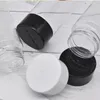 Storage Bottles 10Pcs Plastic Juice Bottle Transparent Coarse Cereals Container Beverage