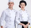 Others Apparel professional chef clothing fashion chef jackets for adults black chef uniform hotel waiter uniform