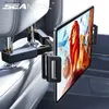 携帯電話マウントホルダーSeametal Telescopic Car Phone Holder Tablet Tablet Holder Anti Shake Tablet Mount 4-12.9 Iphone iPad yq240130用ユニバーサル電話スタンド