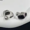 Новый дизайн, болтающиеся заклепки, череп, черный драгоценный камень, женские и мужские жемчужные серьги, обруч для ушей, ожерелье в стиле панк, браслет, женские серьги-шпильки Desi179W