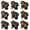 Jogador masculino Washington''Commanders''Active personalizado Sean Taylor Jahan Dotson Black 2023 F.U.S.E.Camisa costurada de futebol Vapor Limited do 90º aniversário