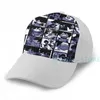 Ball Caps Dabi Collage Basketball Cap Men Women Fashion All Over Print Black Unisex Adult Hat