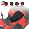 KEMIMOTO Housse de siège universelle pour VTT compatible avec Polaris Sportsman 400 600 pour Artic Cat Can-Am Yamaha FZ FZ1