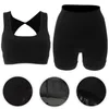 Aktiva uppsättningar Yogadräkt Fitness Apparel Womens Gym Clothes Set Outfits för nylonträningskläder