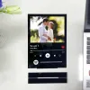 Bijoux Plaque personnalisée avec support de code Spotify personnalisé Photos Plaque acrylique pour son code de chanson Decor Music Board avec base de stand
