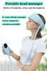 Electric Air Pressure Head Massager uppvärmning Huvudband Komprimera Airbag Massage Scalp Deep Headache Pain Relief 240118