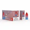 Bang King Puff 12000 12k Puffs E Kit de cigarettes Authentic Elf Box Disposable Vape Pen Mesh Coil Rechargeable 650mAh Battery Vapers 0% 2% 3% 5% 10 Couleurs Vaporisateurs