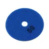 7pcs Lot Grinding Discs 4 Wet Diamond Polishing Pad for glass Granite Marble Stone Grinding Wheel Flexible Sand2321