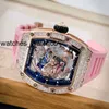 Мужские часы RM Наручные часы Richardmillr Наручные часы RM57-03 Original Diamond Rose Gold Crystal Dragon Limited Edition Leisure RM5703